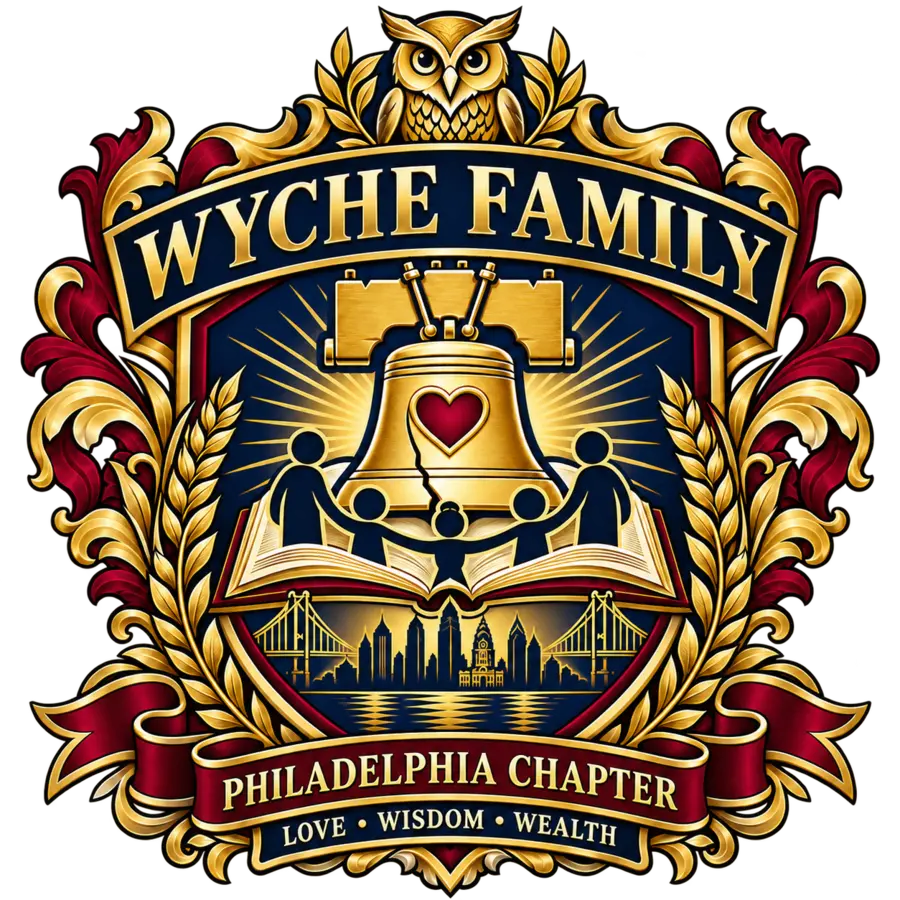Wyche Family Philadelphia Chapter crest
